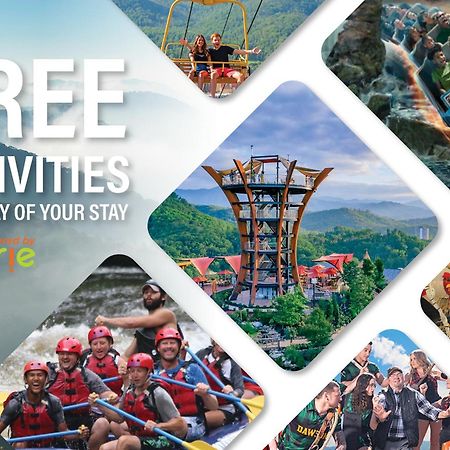 Rise N Shine-Free Tickets Villa Gatlinburg Buitenkant foto