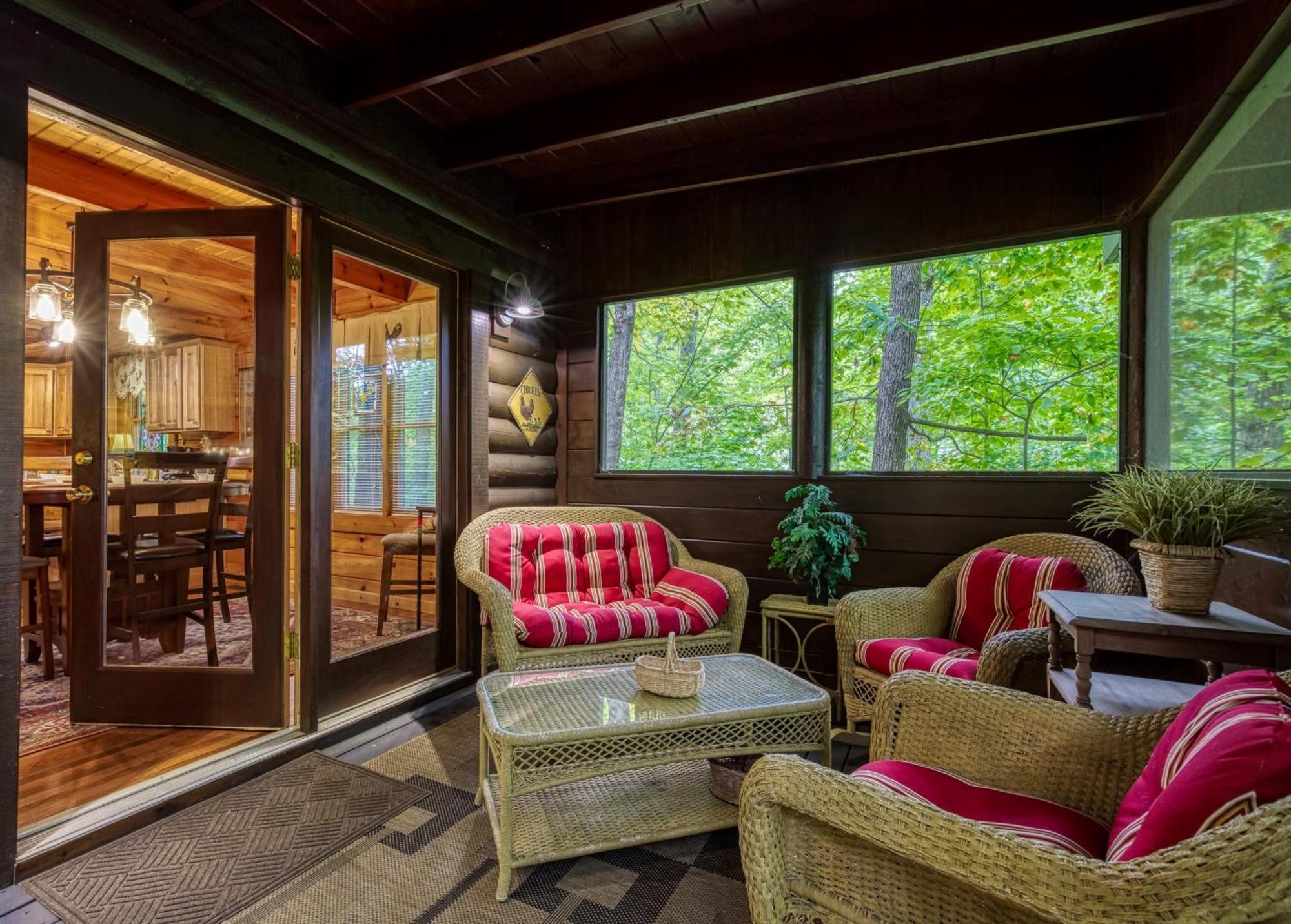 Rise N Shine-Free Tickets Villa Gatlinburg Buitenkant foto