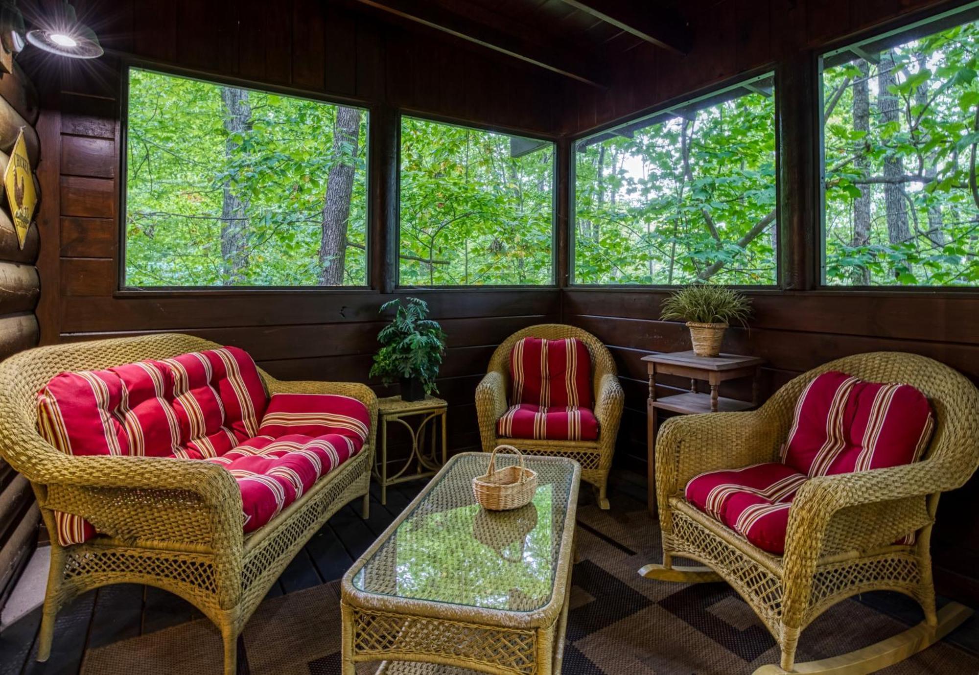 Rise N Shine-Free Tickets Villa Gatlinburg Buitenkant foto