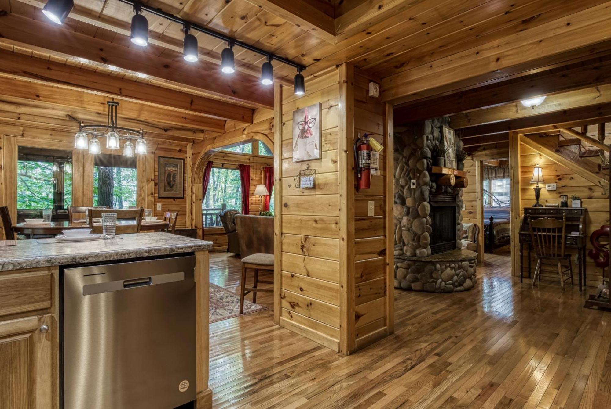 Rise N Shine-Free Tickets Villa Gatlinburg Buitenkant foto